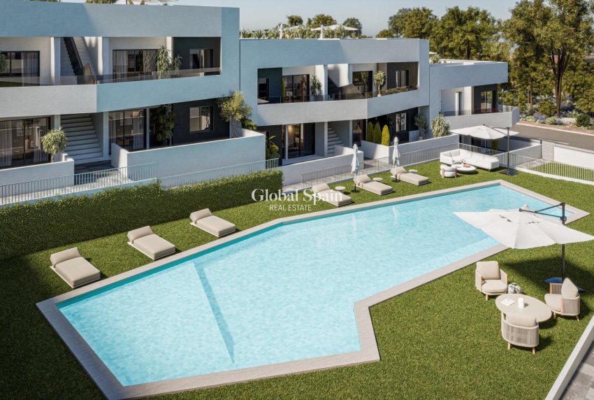 New Build - Top Floor Bungalow -
SAN MIGUEL DE SALINAS - Pueblo