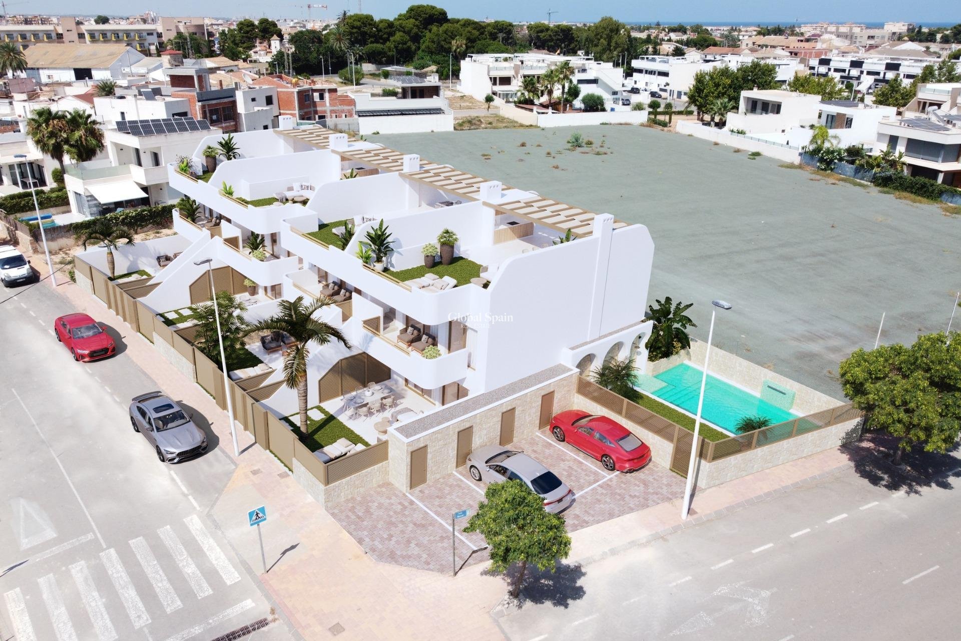 New Build - Top Floor Bungalow -
SAN PEDRO DEL PINATAR - Los Cuarteros