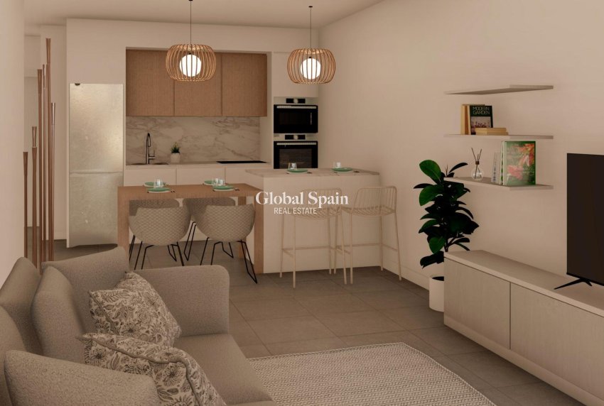 New Build - Top Floor Bungalow -
TORRE PACHECO - Roldán