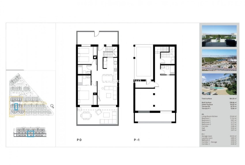 New Build - Top Floor Bungalow -
TORREVIEJA - Lago Jardín II