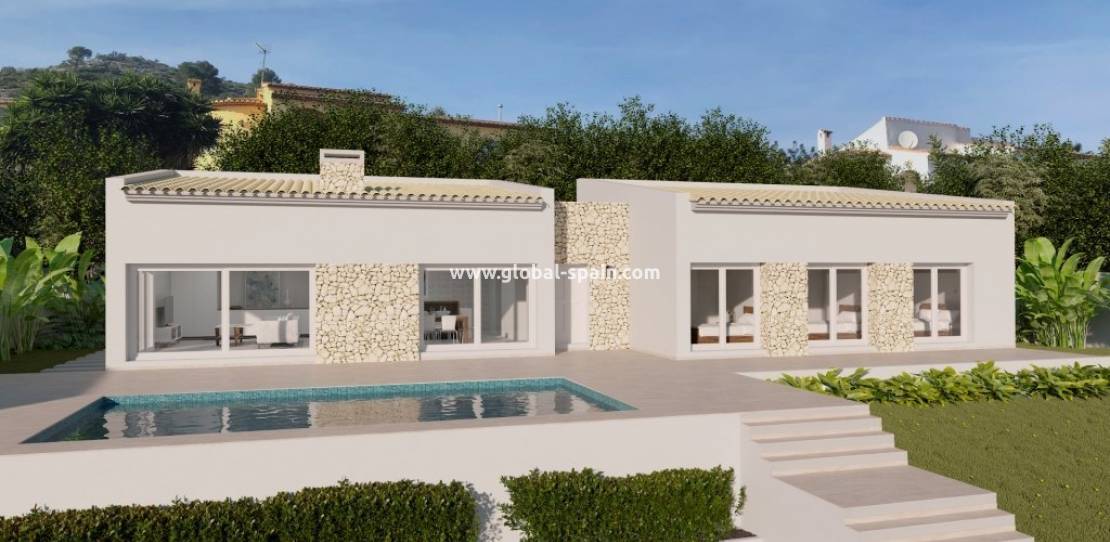 New Build - Villa - Alcalalí - Benarrosa Garden