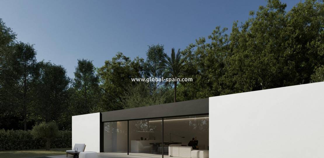 New Build - Villa - Alfas del Pi - Romeral