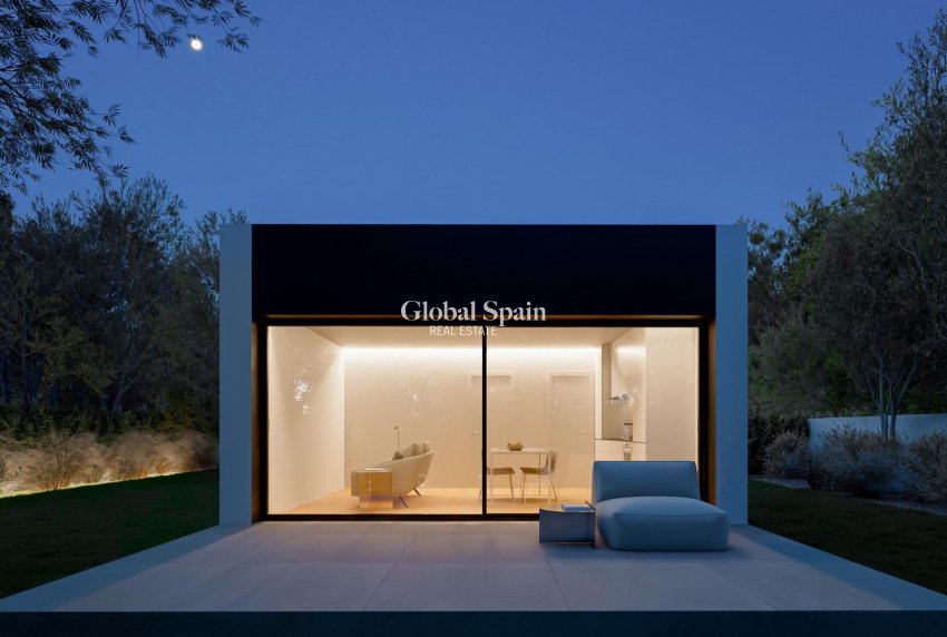 New Build - VILLA -
ALFAZ DEL PI - Barranc Fondo