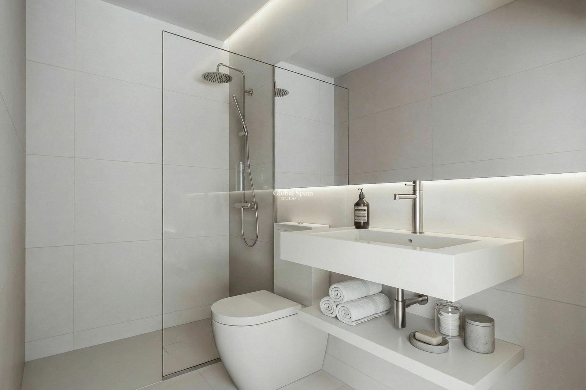 New Build - VILLA -
ALFAZ DEL PI - Barranc Fondo