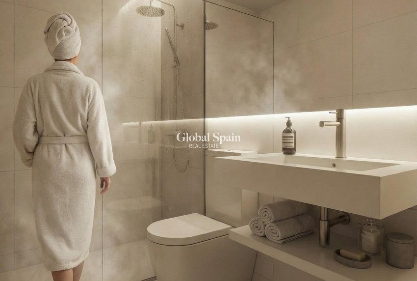 New Build - VILLA -
ALFAZ DEL PI - Barranc Fondo