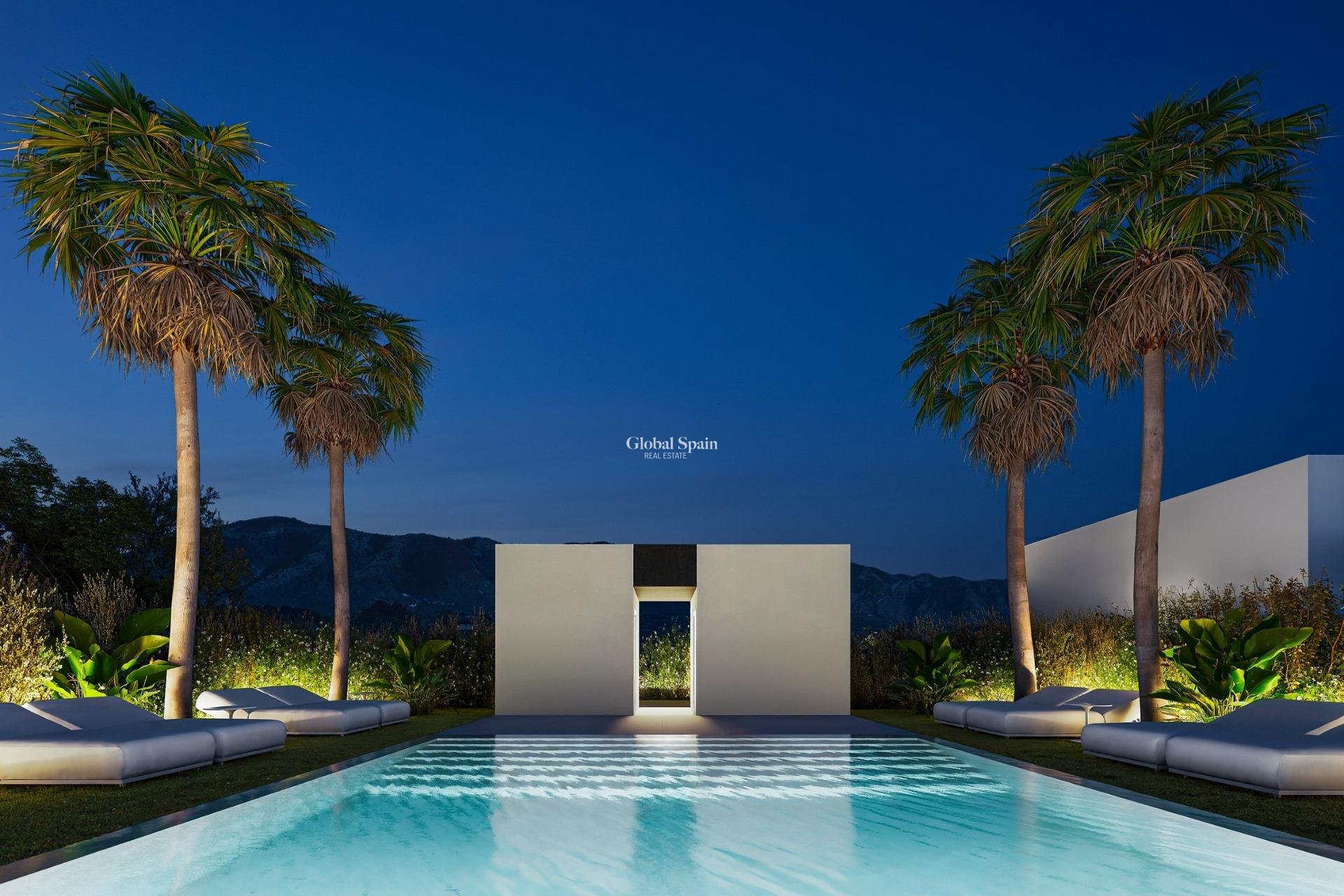 New Build - VILLA -
ALFAZ DEL PI - Barranc Fondo