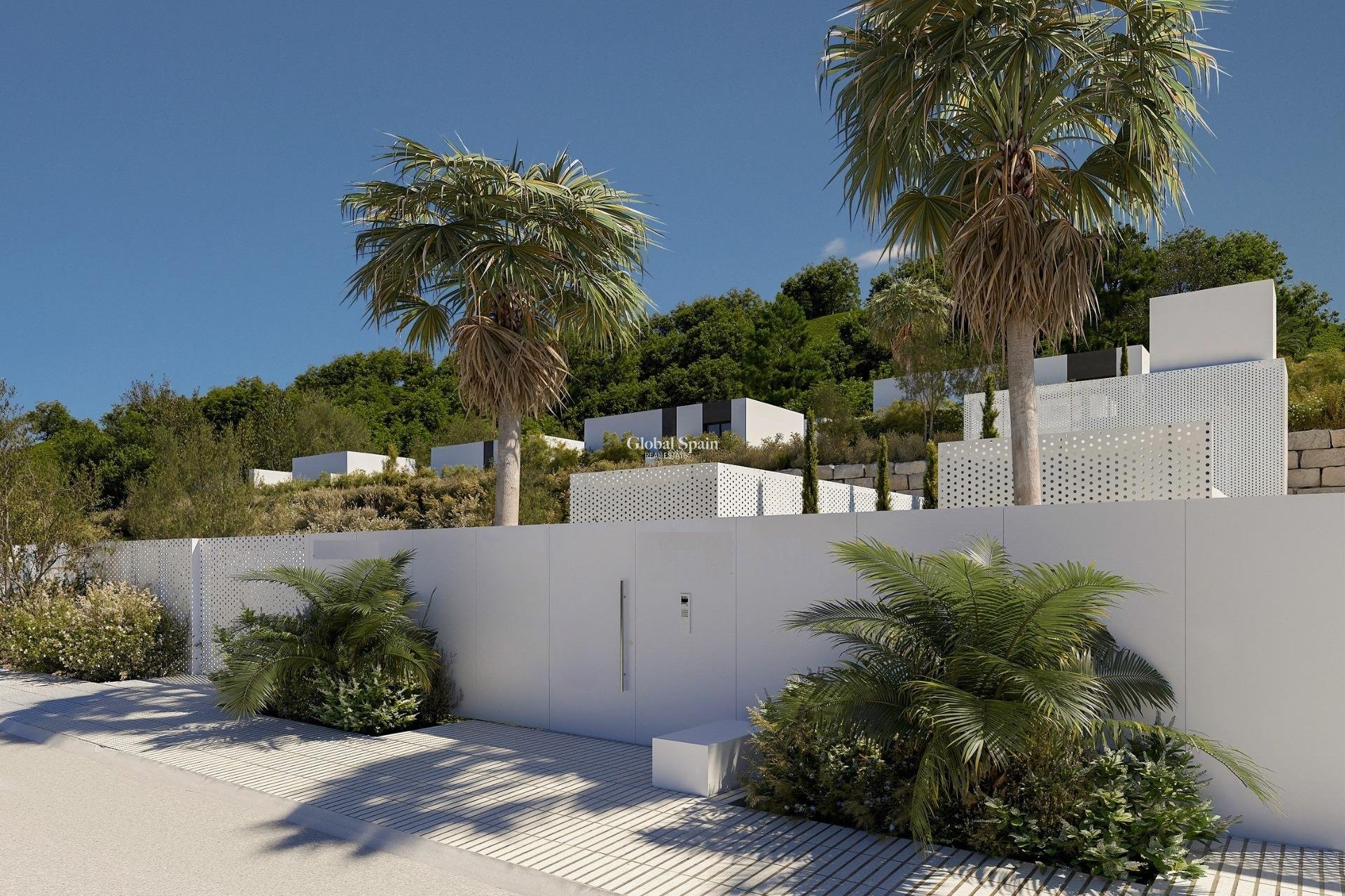 New Build - VILLA -
ALFAZ DEL PI - Barranc Fondo