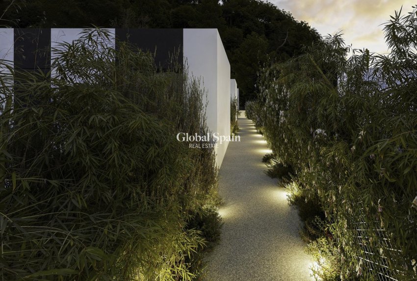 New Build - VILLA -
ALFAZ DEL PI - Barranc Fondo