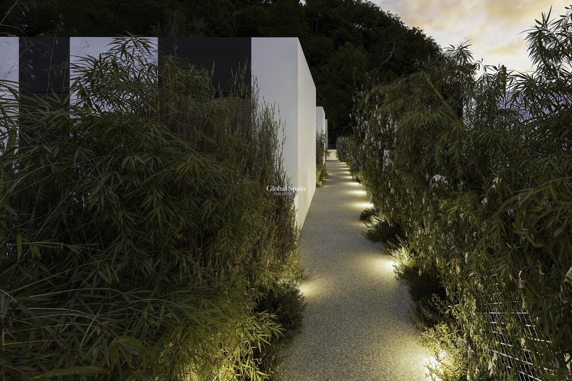 New Build - VILLA -
ALFAZ DEL PI - Barranc Fondo