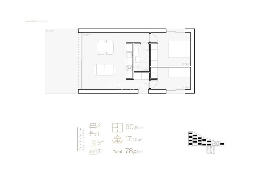 New Build - VILLA -
ALFAZ DEL PI - Barranc Fondo