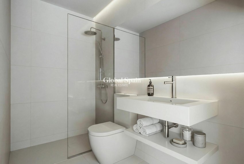 New Build - VILLA -
ALFAZ DEL PI - Barranc Fondo