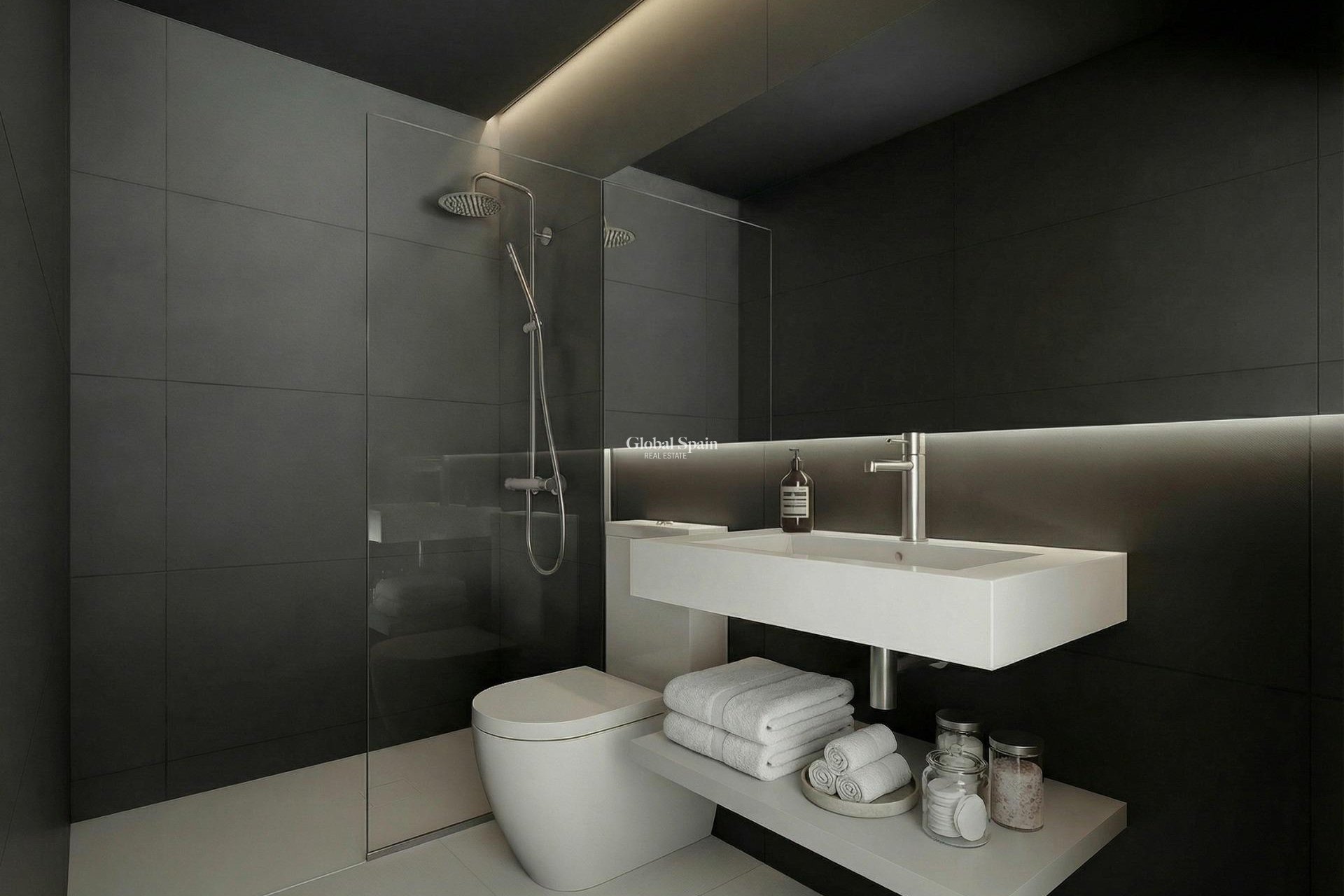 New Build - VILLA -
ALFAZ DEL PI - Barranc Fondo