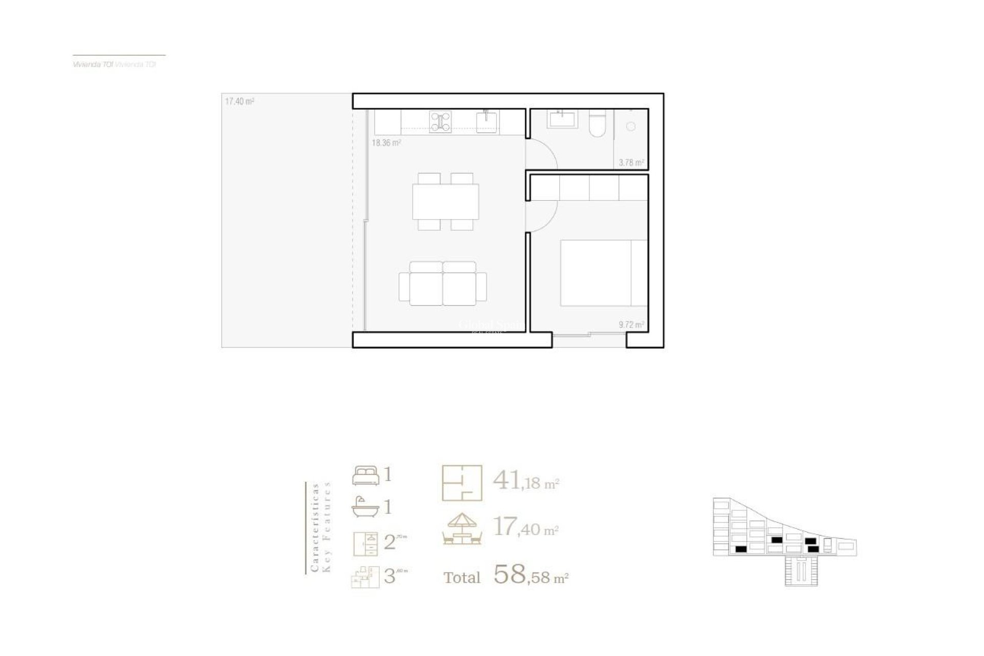 New Build - VILLA -
ALFAZ DEL PI - Barranc Fondo