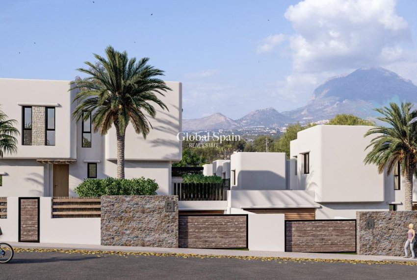 New Build - Villa -
ALFAZ DEL PI - El Albir