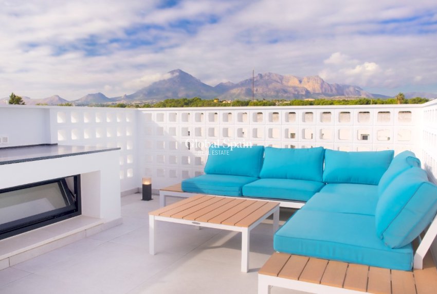 New Build - Villa -
ALFAZ DEL PI - El Albir