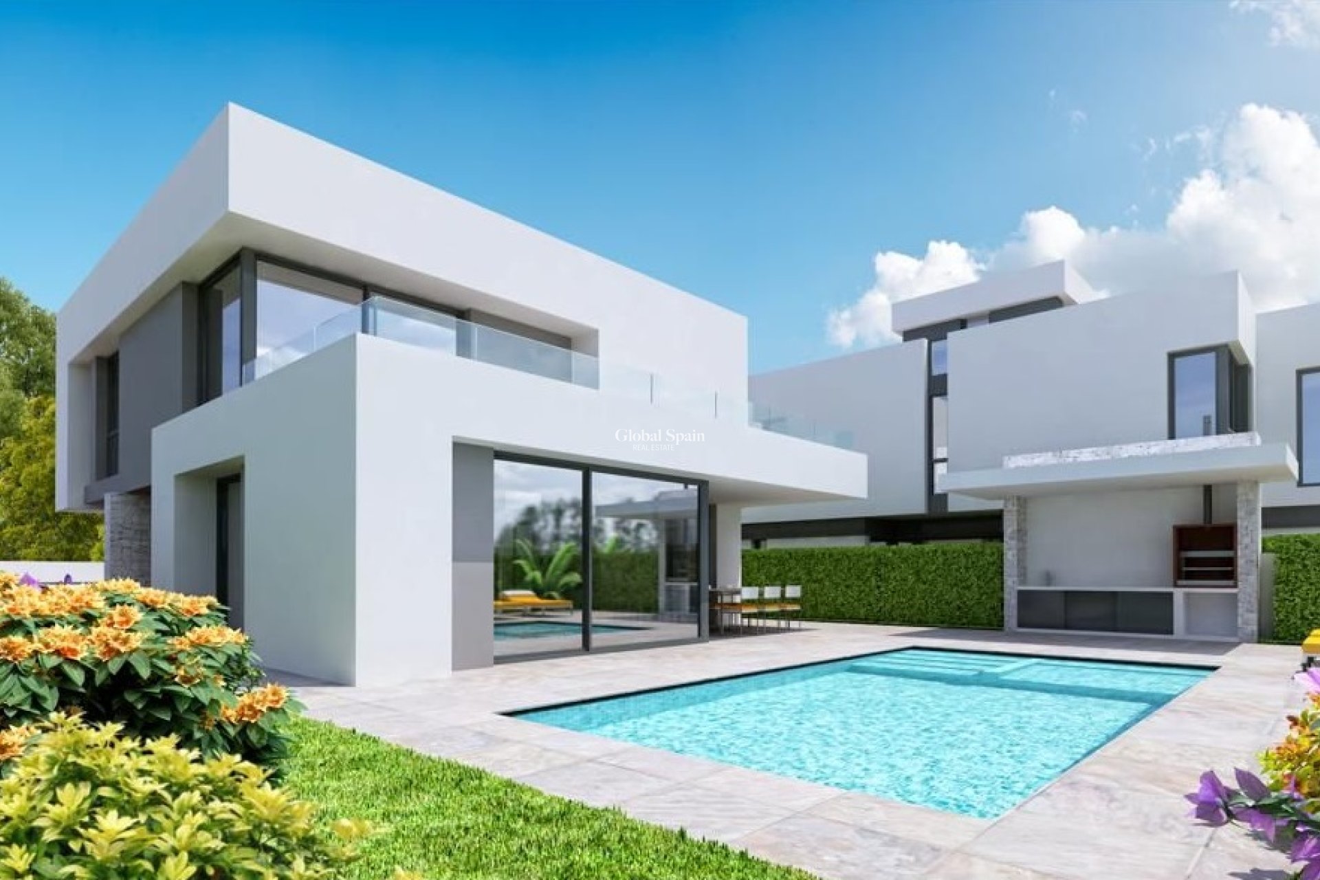 New Build - Villa -
ALFAZ DEL PI - El Albir