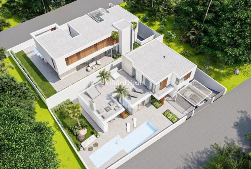 New Build - Villa -
ALFAZ DEL PI - El Albir
