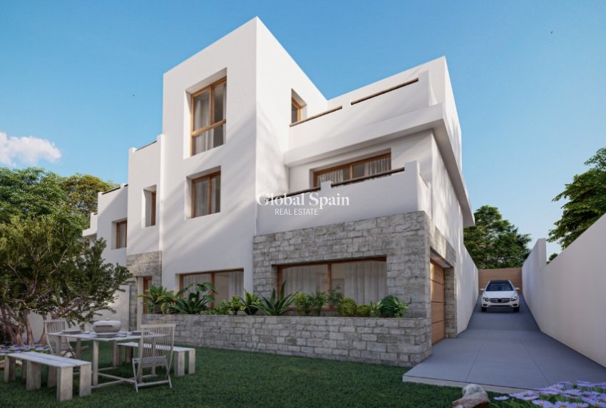 New Build - Villa -
ALFAZ DEL PI - El Albir