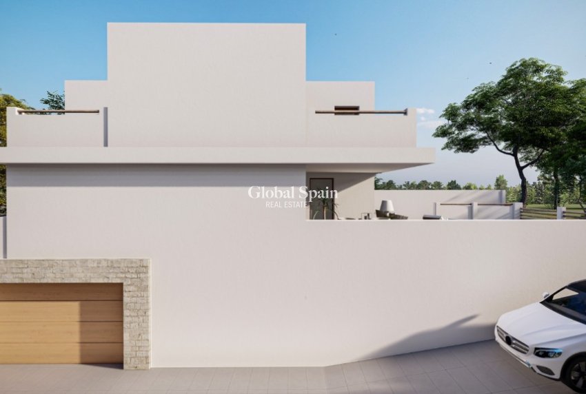 New Build - Villa -
ALFAZ DEL PI - El Albir