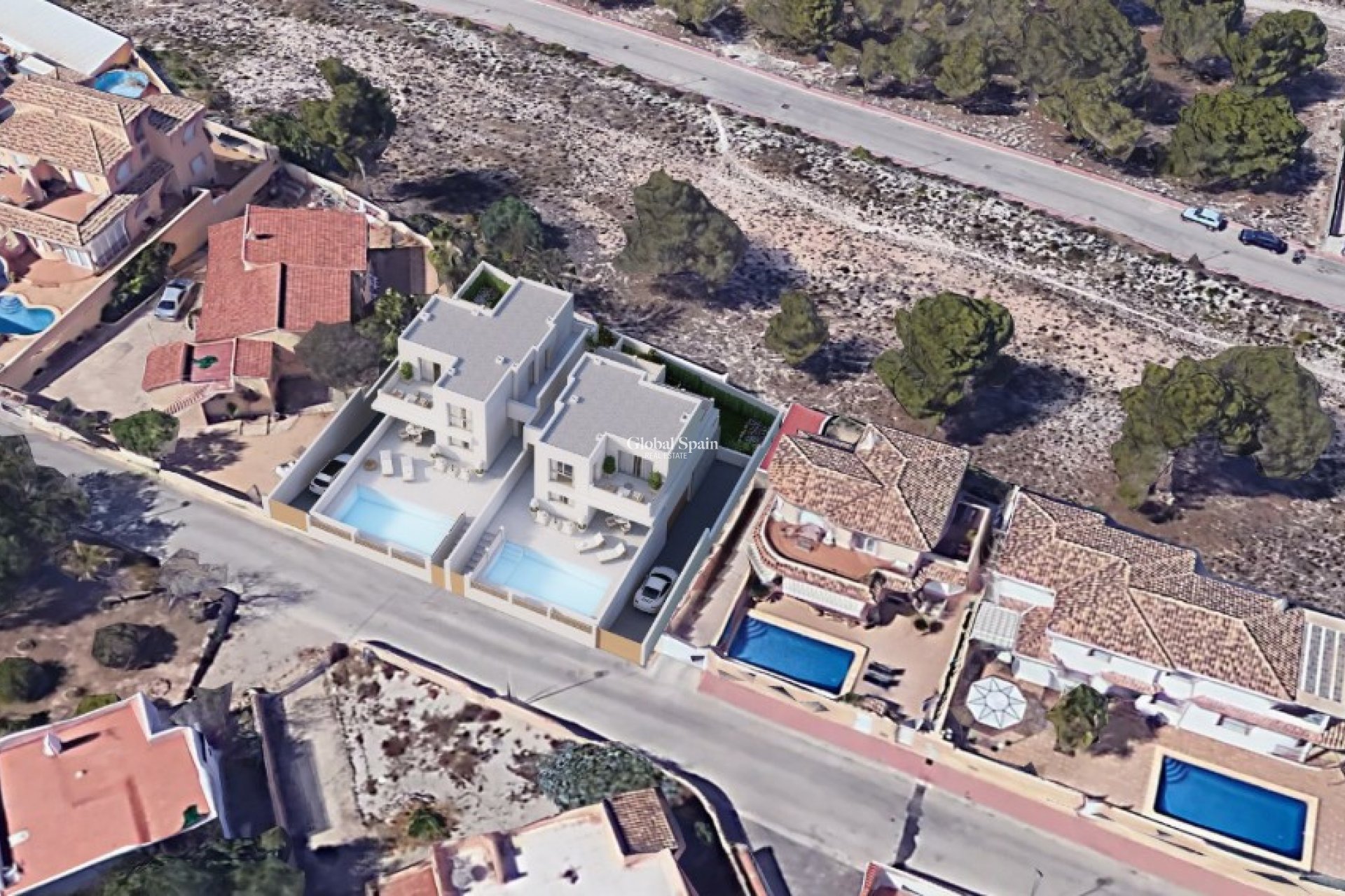 New Build - Villa -
ALFAZ DEL PI - El Albir
