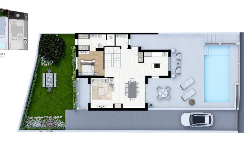 New Build - Villa -
ALFAZ DEL PI - El Albir