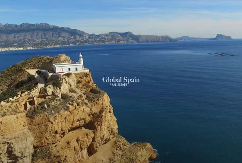 New Build - Villa -
ALFAZ DEL PI - El Albir