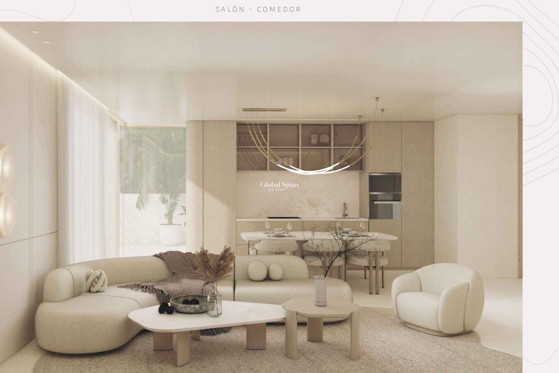 New Build - VILLA -
ALGORFA - Castillo de montemar