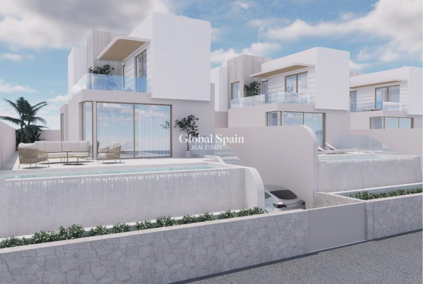 New Build - VILLA -
ALGORFA - Castillo de montemar