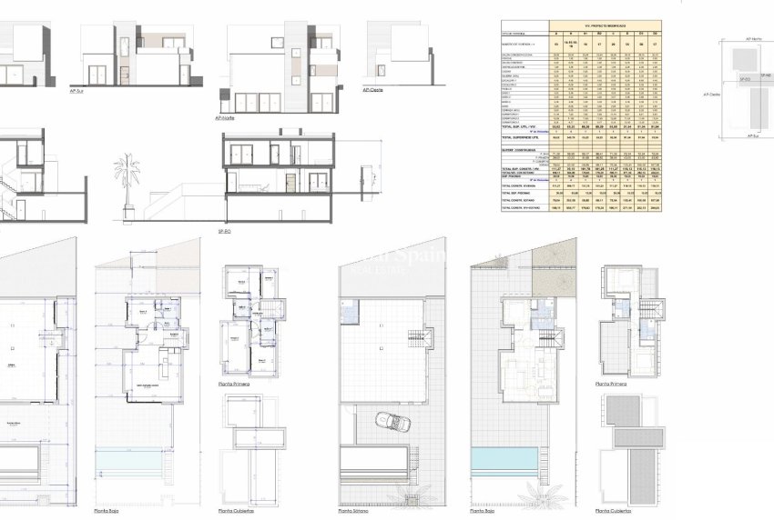 New Build - VILLA -
ALGORFA - Castillo de montemar