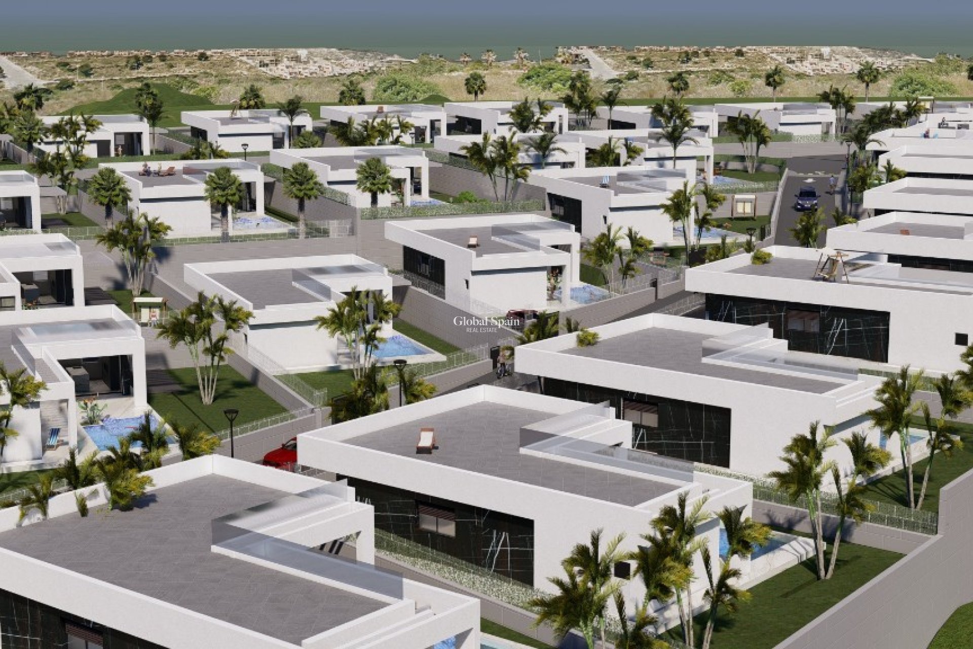 New Build - Villa -
ALGORFA - LA FINCA GOLF / ALGORFA