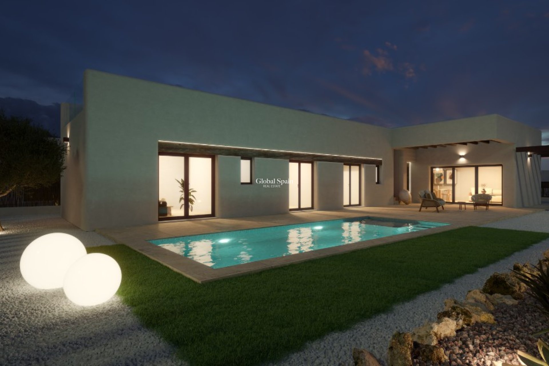New Build - Villa -
ALGORFA - LA FINCA GOLF / ALGORFA