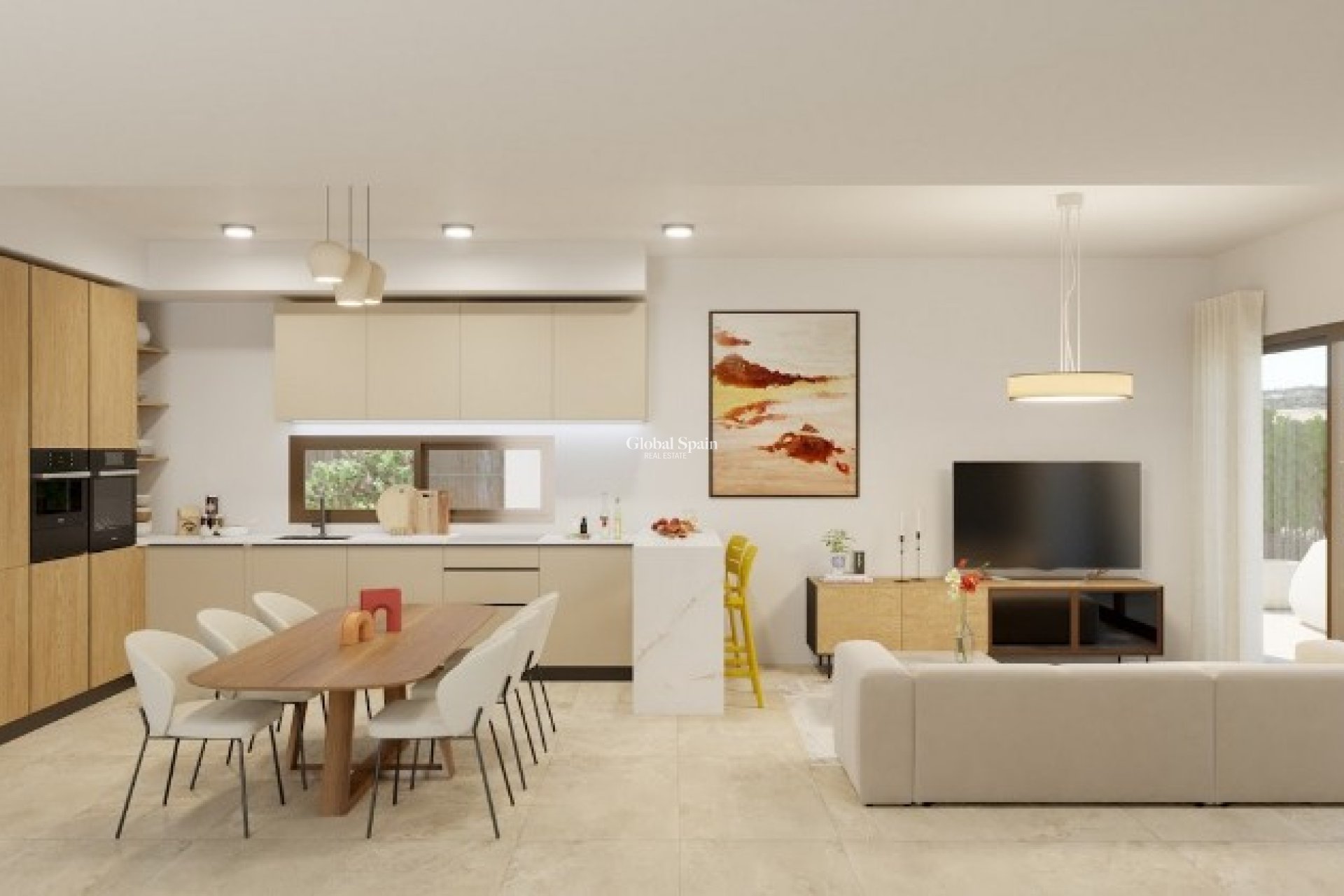 New Build - Villa -
ALGORFA - LA FINCA GOLF / ALGORFA