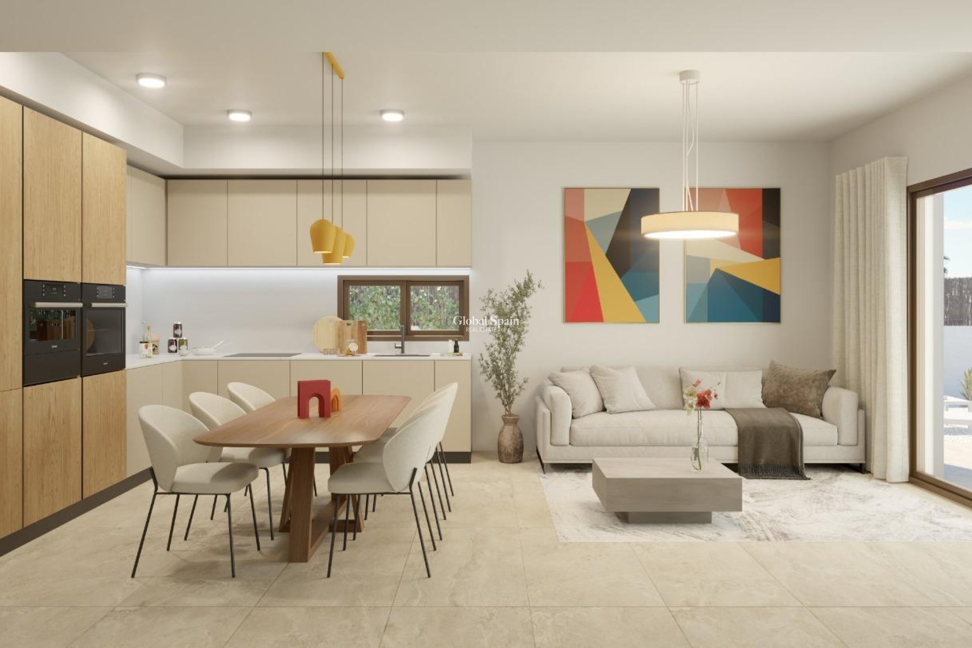 New Build - VILLA -
ALGORFA - LA FINCA GOLF / ALGORFA