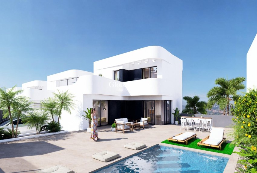 New Build - VILLA -
ALGORFA - LA FINCA GOLF / ALGORFA