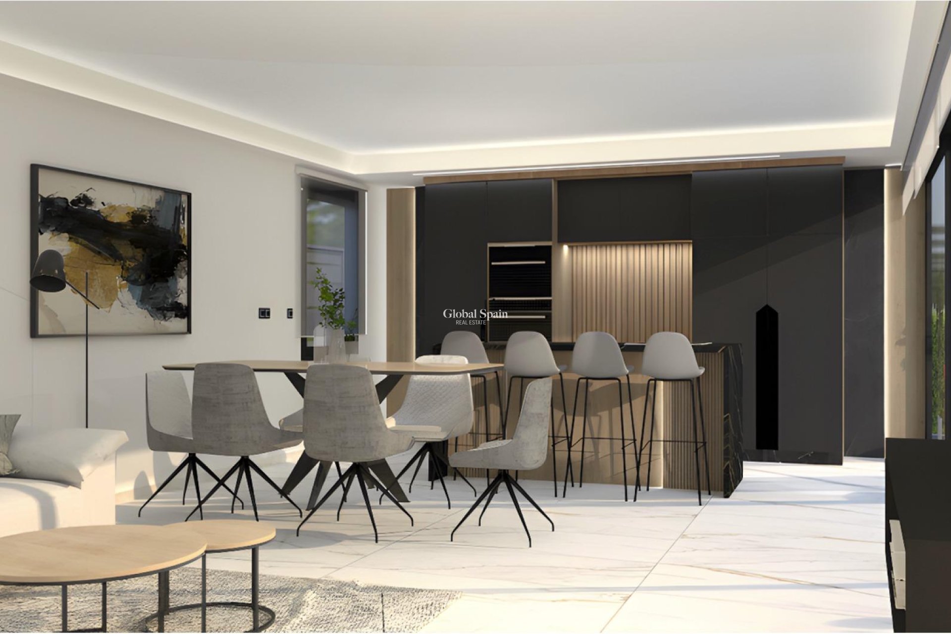 New Build - VILLA -
ALGORFA - LA FINCA GOLF / ALGORFA