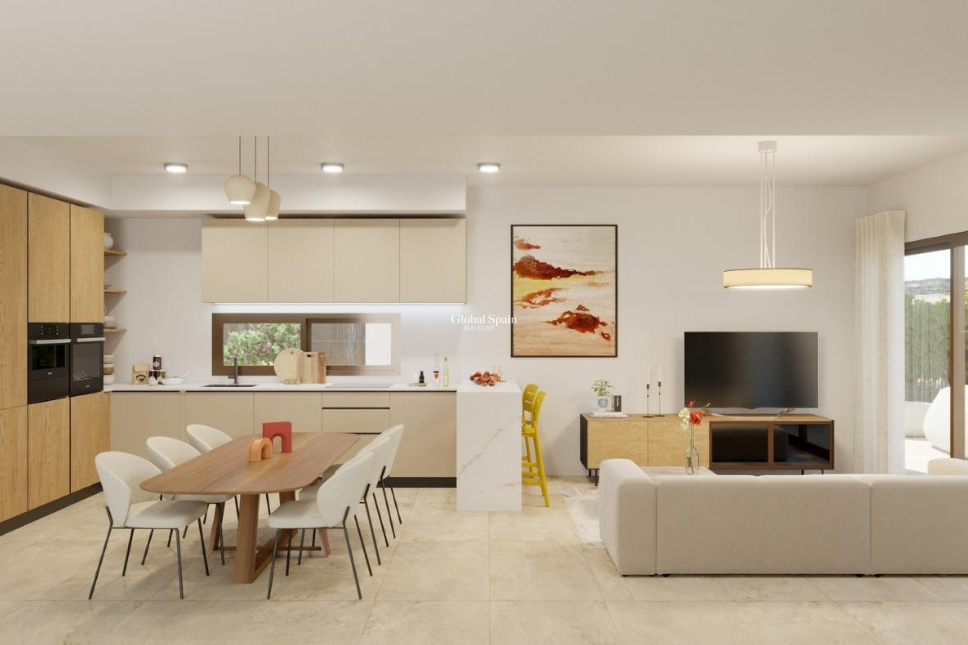 New Build - VILLA -
ALGORFA - LA FINCA GOLF / ALGORFA