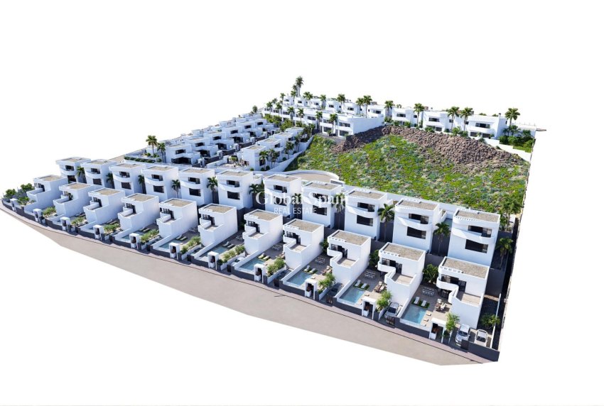 New Build - VILLA -
ALGORFA - LA FINCA GOLF / ALGORFA