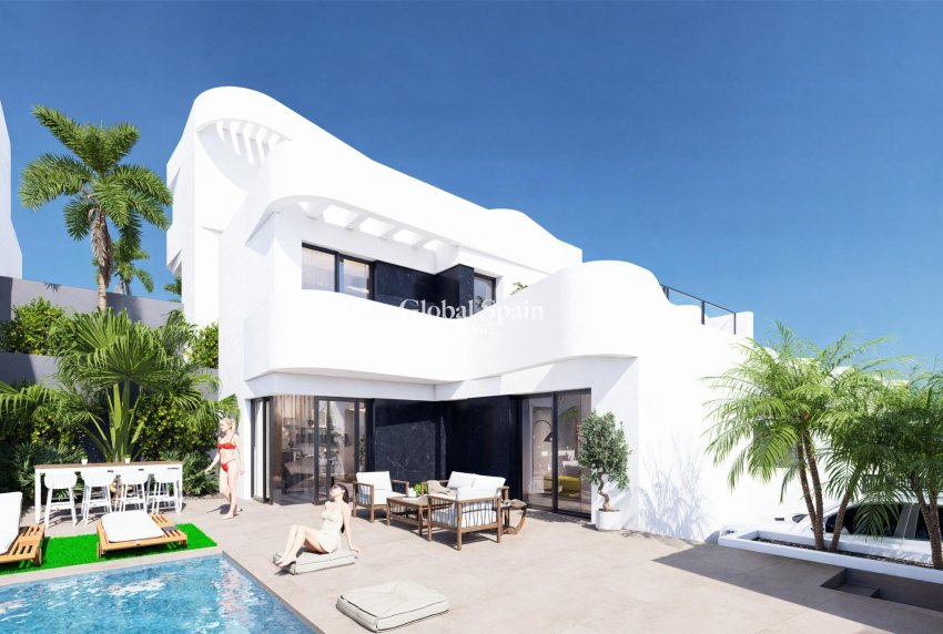 New Build - VILLA -
ALGORFA - LA FINCA GOLF / ALGORFA