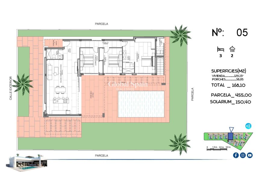 New Build - VILLA -
ALGORFA - LA FINCA GOLF / ALGORFA