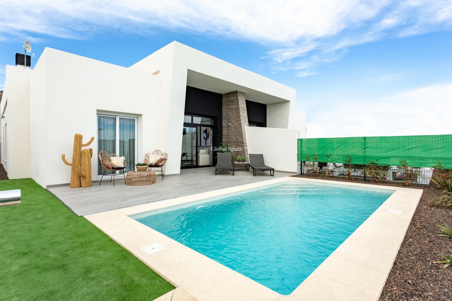 New Build - VILLA -
ALGORFA - LA FINCA GOLF / ALGORFA