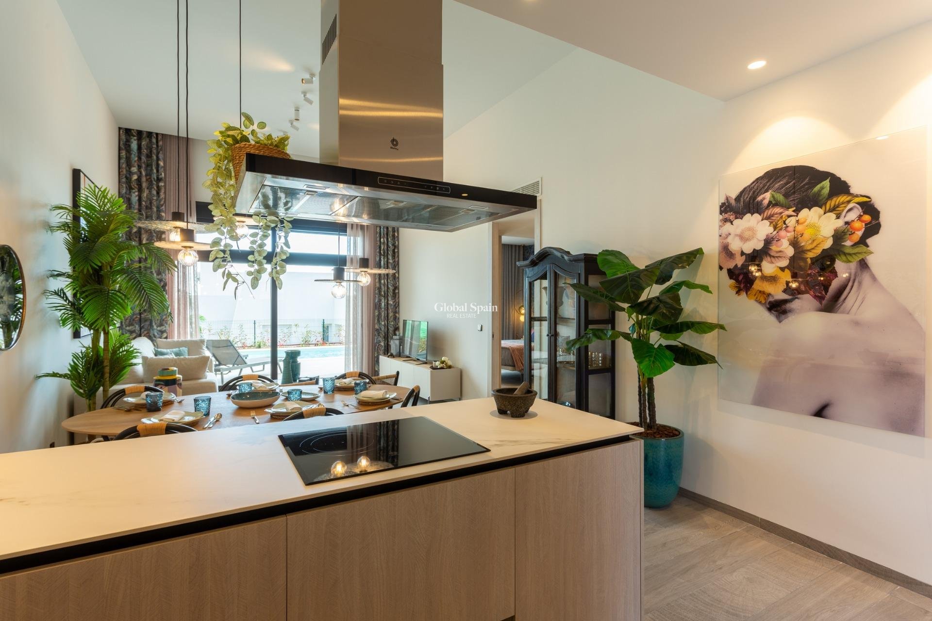 New Build - VILLA -
ALGORFA - LA FINCA GOLF / ALGORFA