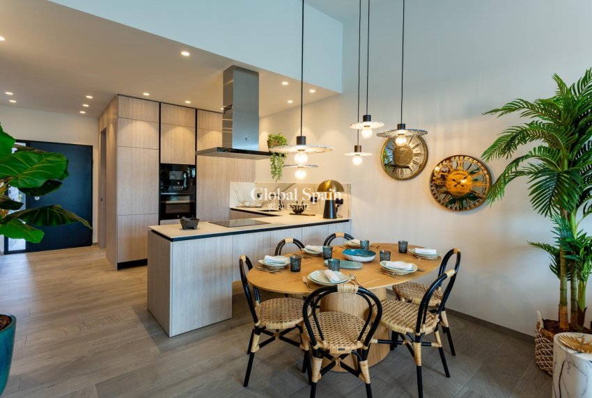 New Build - VILLA -
ALGORFA - LA FINCA GOLF / ALGORFA