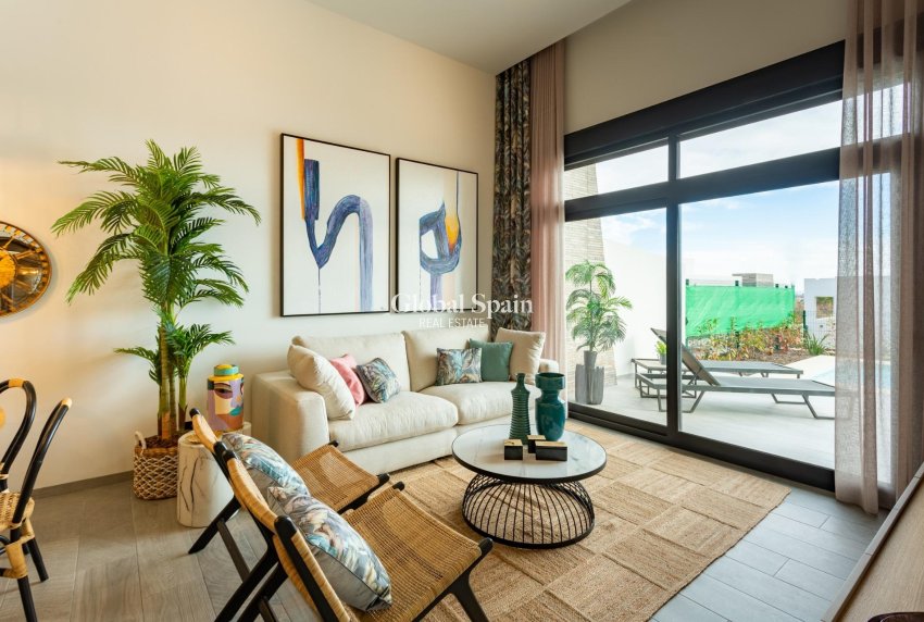 New Build - VILLA -
ALGORFA - LA FINCA GOLF / ALGORFA