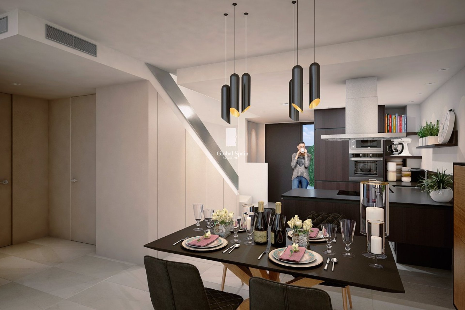 New Build - VILLA -
ALGORFA - LA FINCA GOLF / ALGORFA