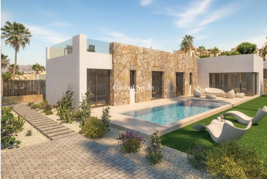 New Build - VILLA -
ALGORFA - LA FINCA GOLF / ALGORFA