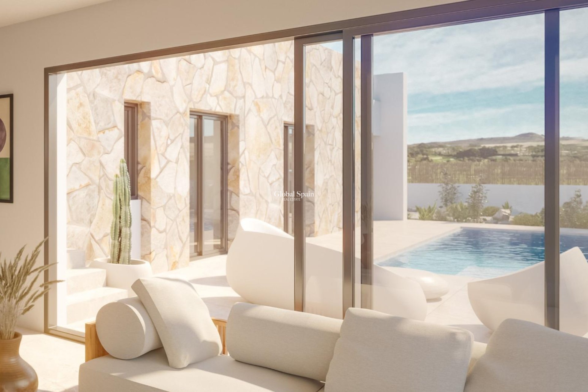 New Build - VILLA -
ALGORFA - LA FINCA GOLF / ALGORFA