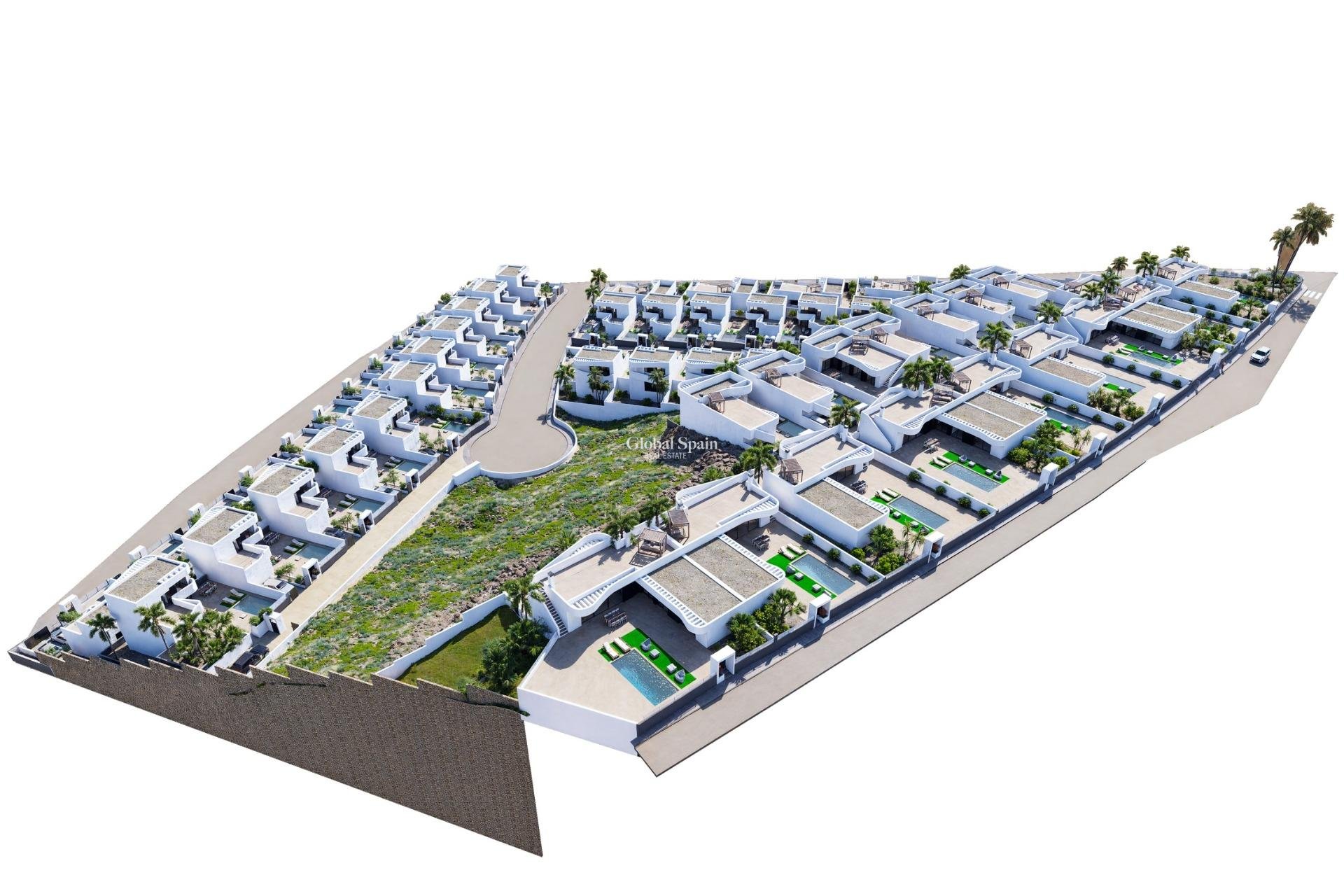 New Build - VILLA -
ALGORFA - LA FINCA GOLF / ALGORFA