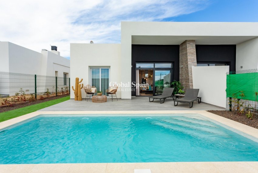 New Build - VILLA -
ALGORFA - LA FINCA GOLF / ALGORFA