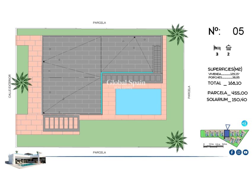 New Build - VILLA -
ALGORFA - LA FINCA GOLF / ALGORFA