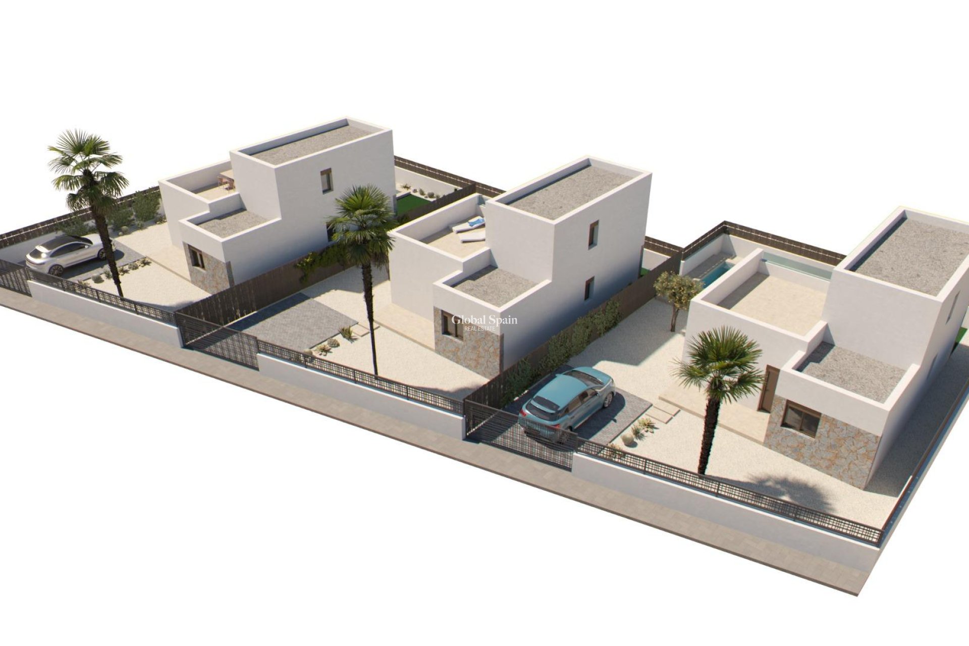 New Build - VILLA -
ALGORFA - LA FINCA GOLF / ALGORFA